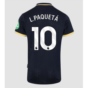 Pánské fotbalový oblečení West Ham United Lucas Paqueta #10 Tretí košile 2025-26 Krátkým Rukávem